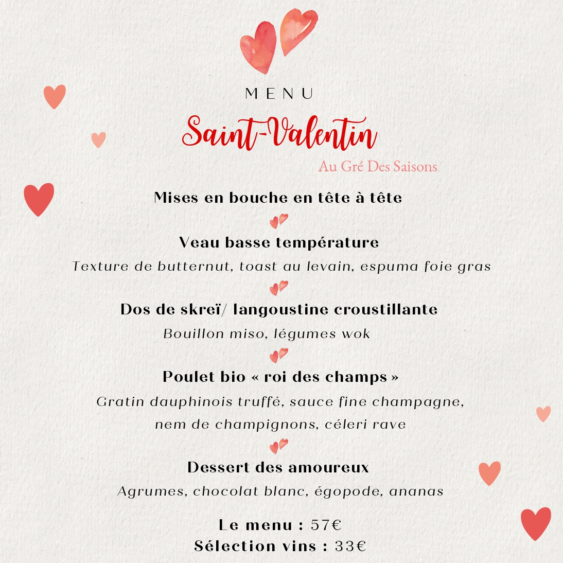 saint valentin